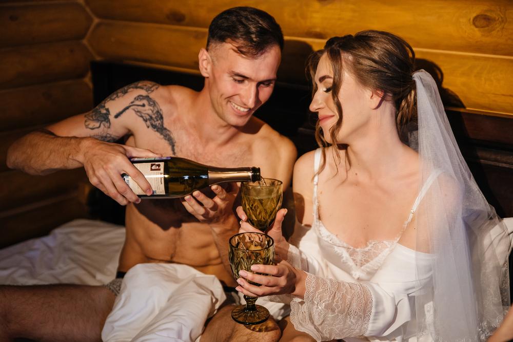 Алина и Женя