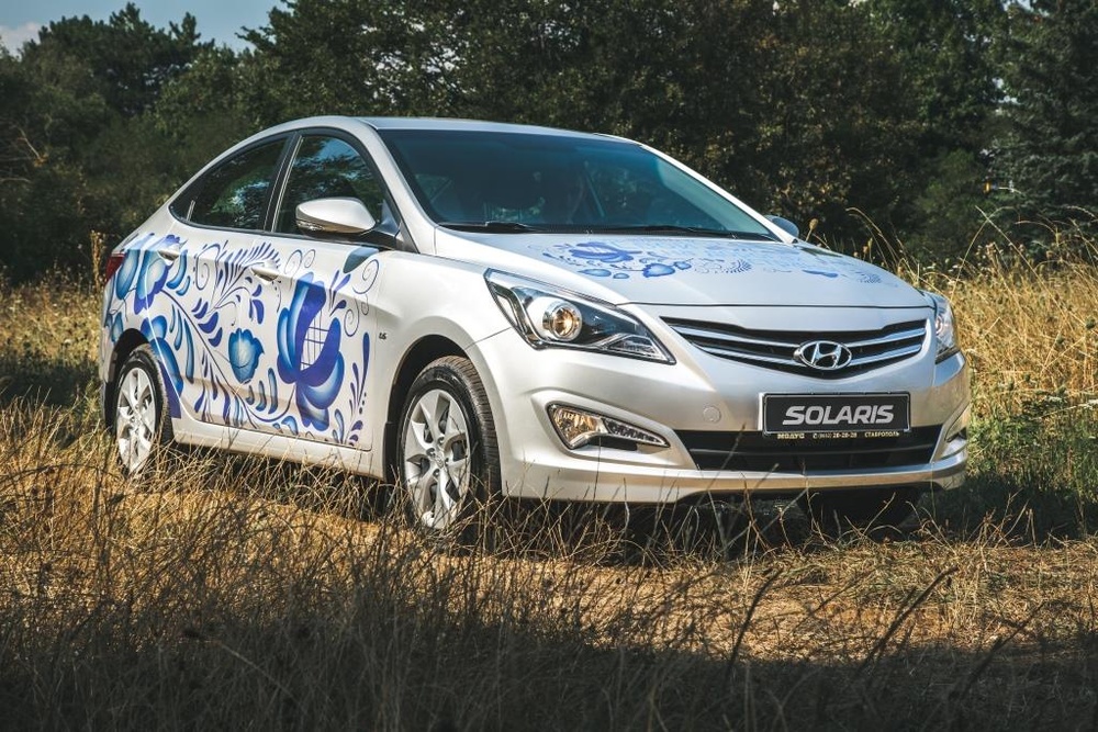 ПРЕЗЕНТАЦИЯ HYUNDAI SOLARIS