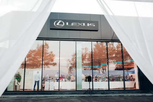 ОТКРЫТИЕ ПЕРВОГО ДИЛЕРСКОГО ЦЕНТРА LEXUS В Ставрополе