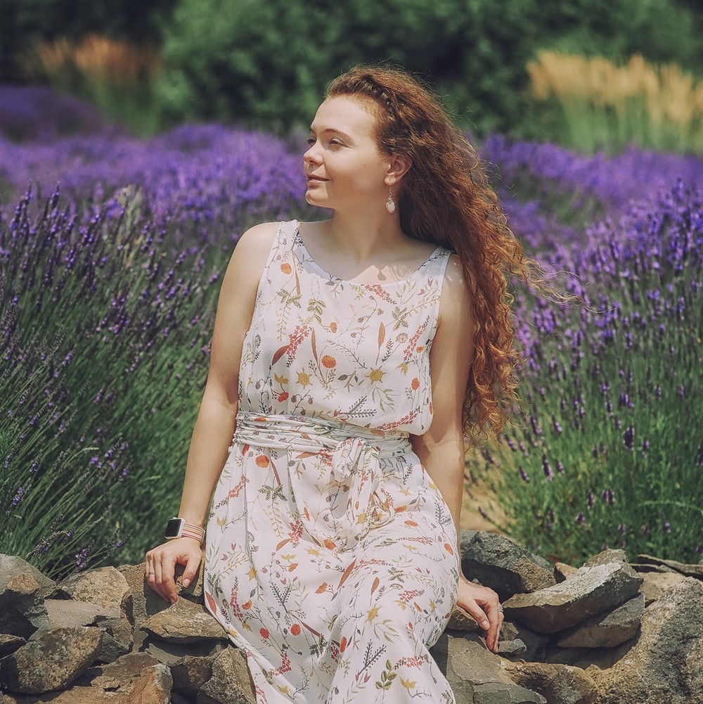 Lavender in California