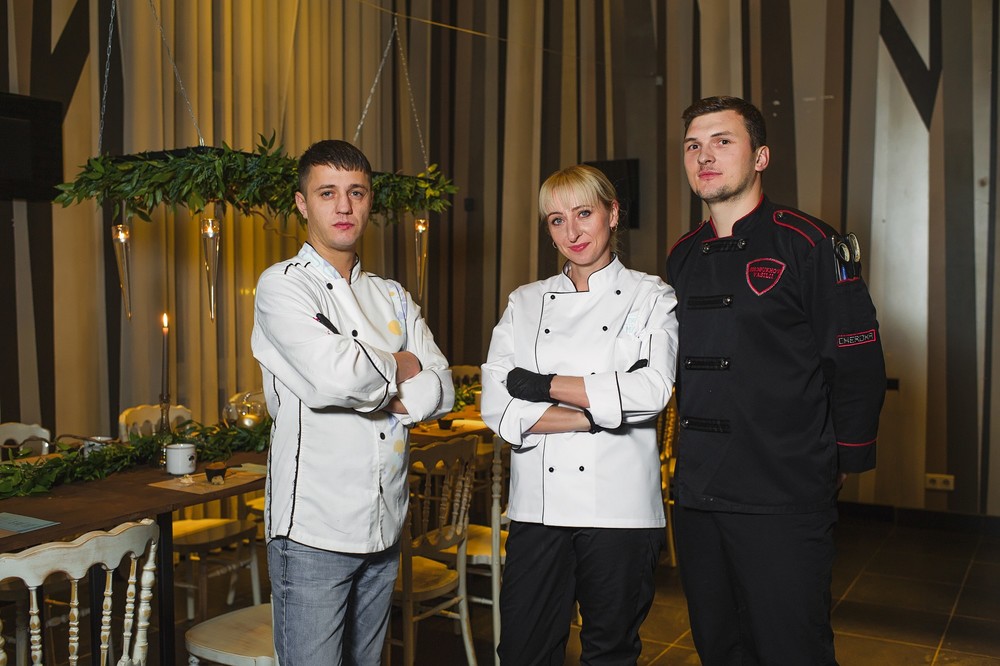 Pop Up ужин в Волжино