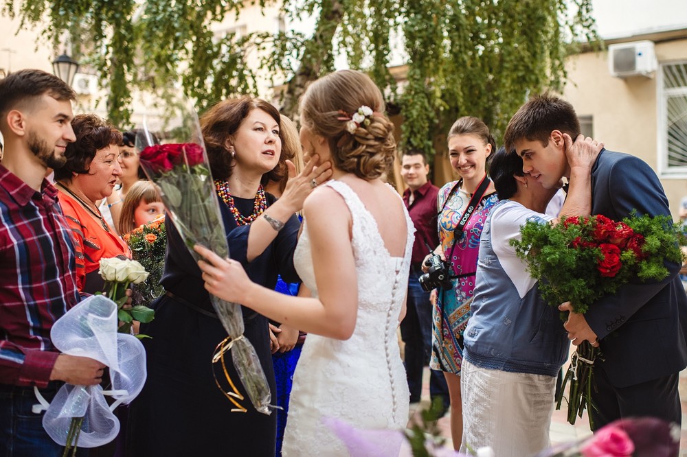 Александр и Анастасия