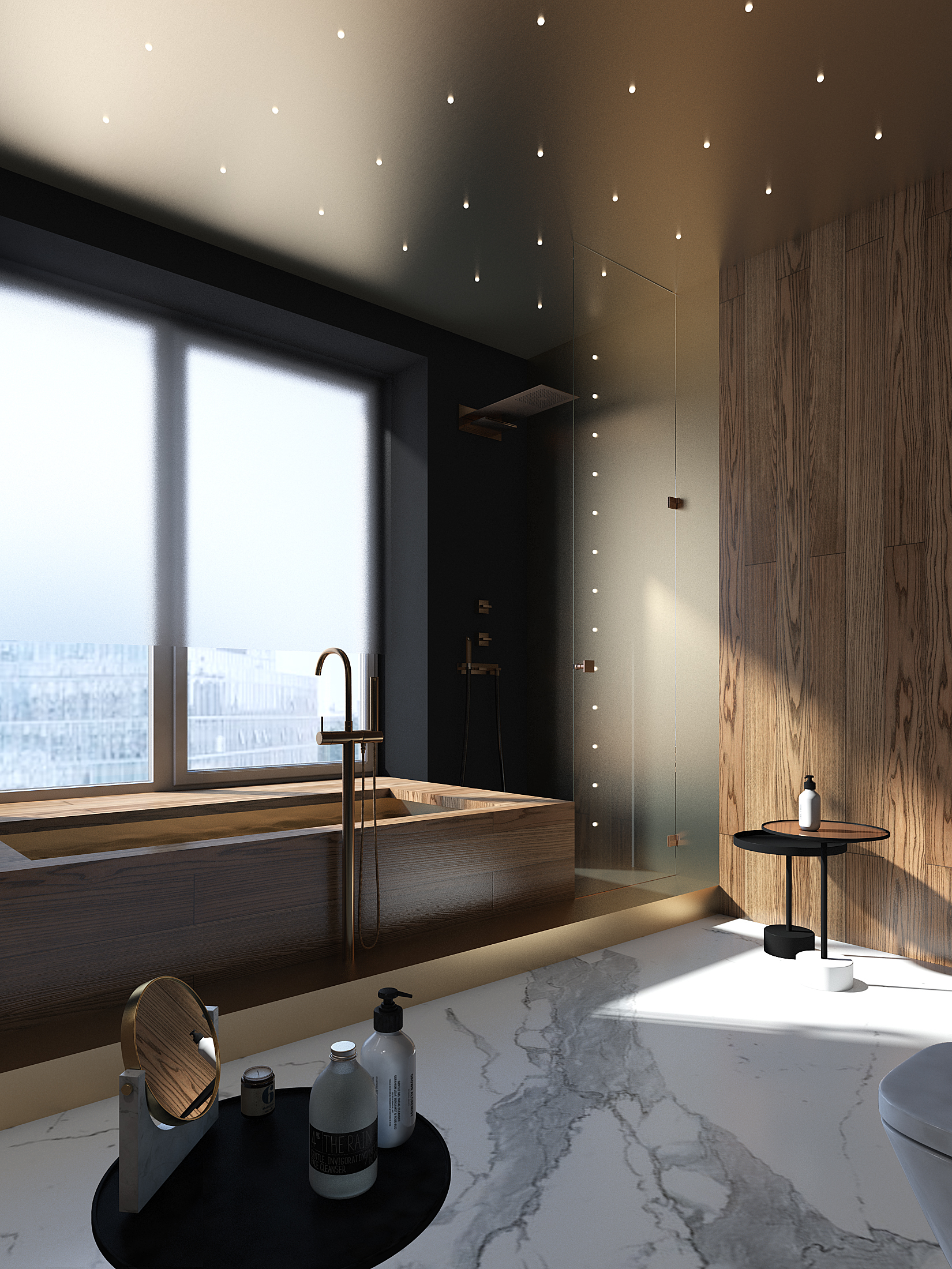 Интерьер квартиры в "Крестовский De Luxe" — фото 17