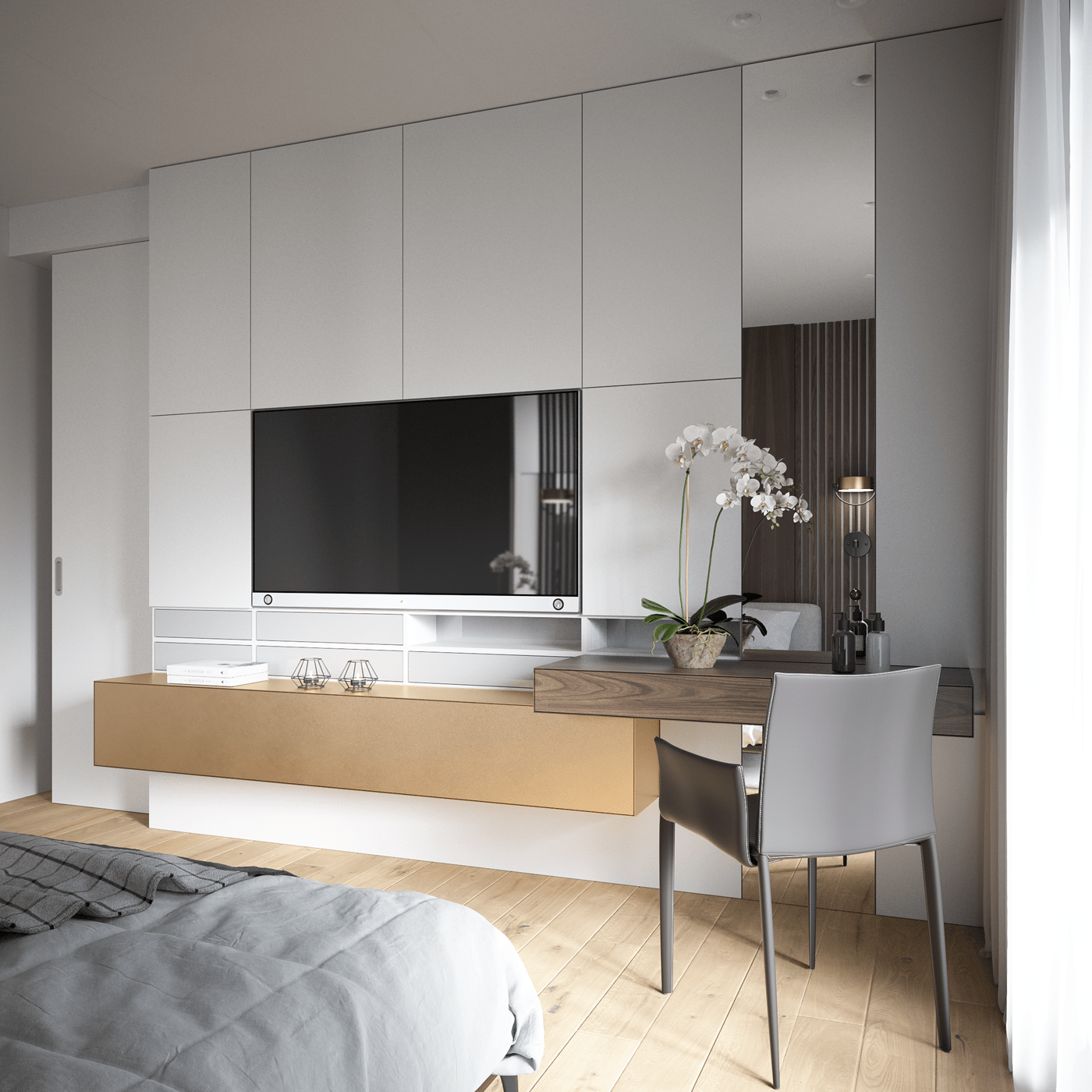 Интерьер таунхауса, 130м2 — фото 8