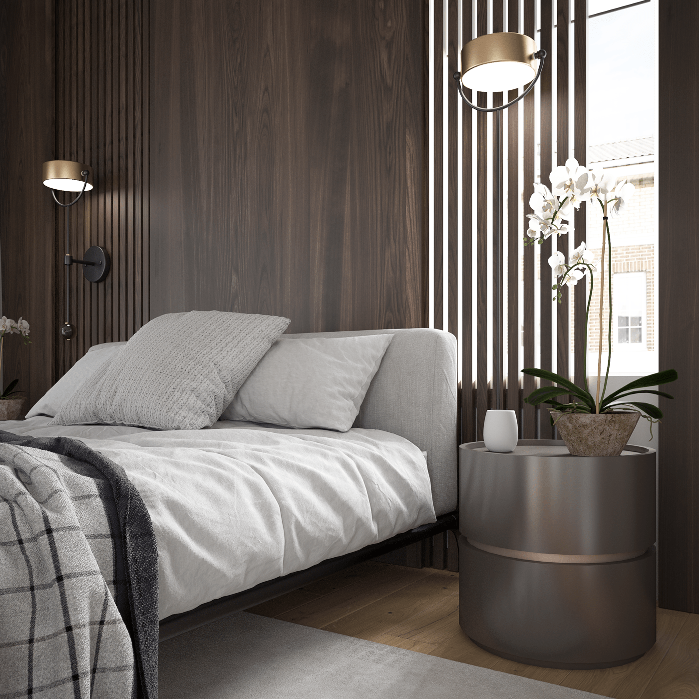 Интерьер таунхауса, 130м2 — фото 10