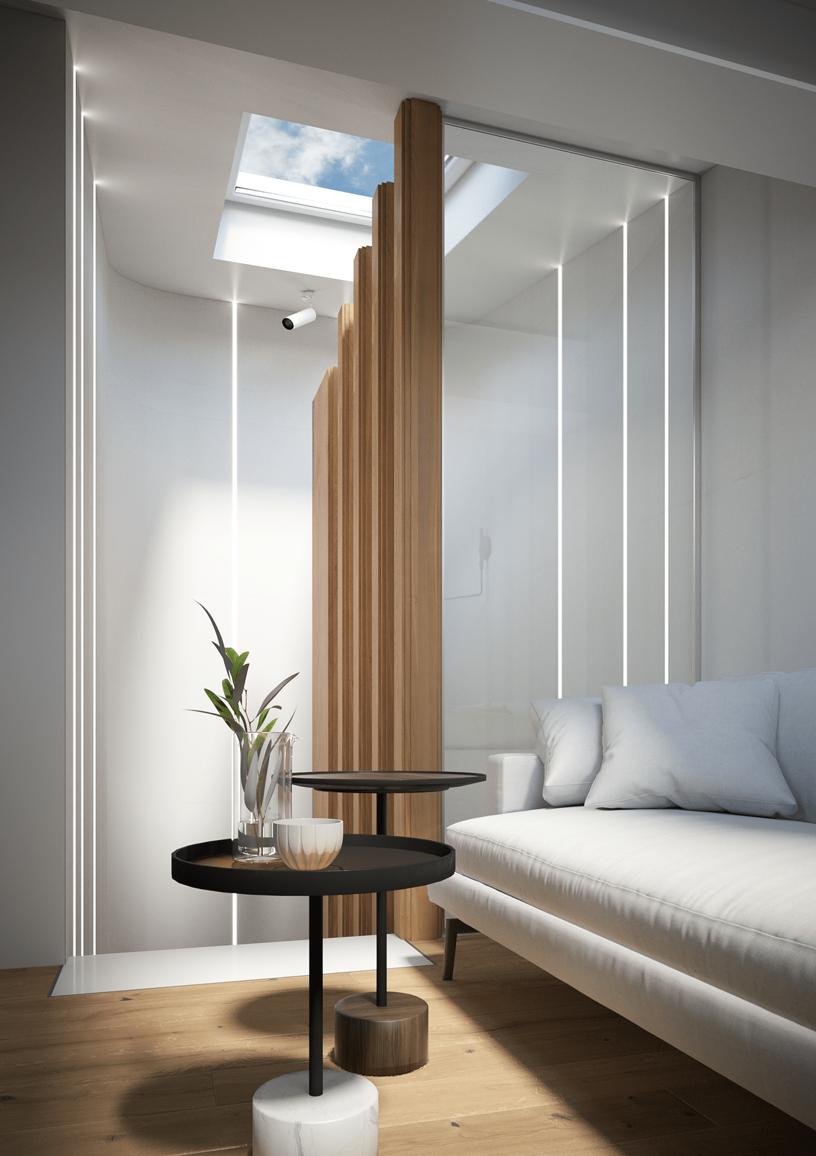 Интерьер таунхауса, 130м2 — фото 14