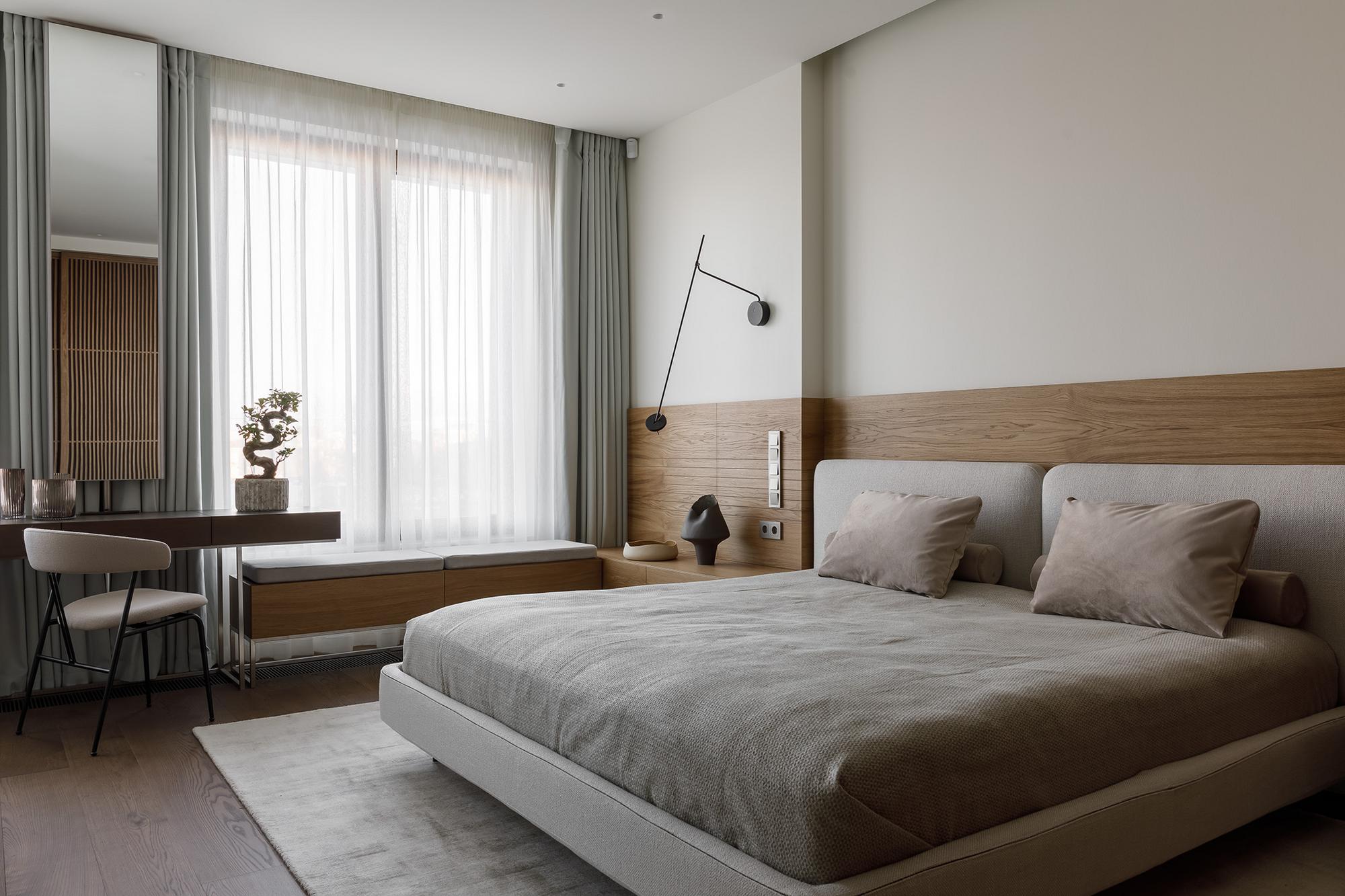 Интерьер квартиры в "Крестовский De Luxe" — фото 6
