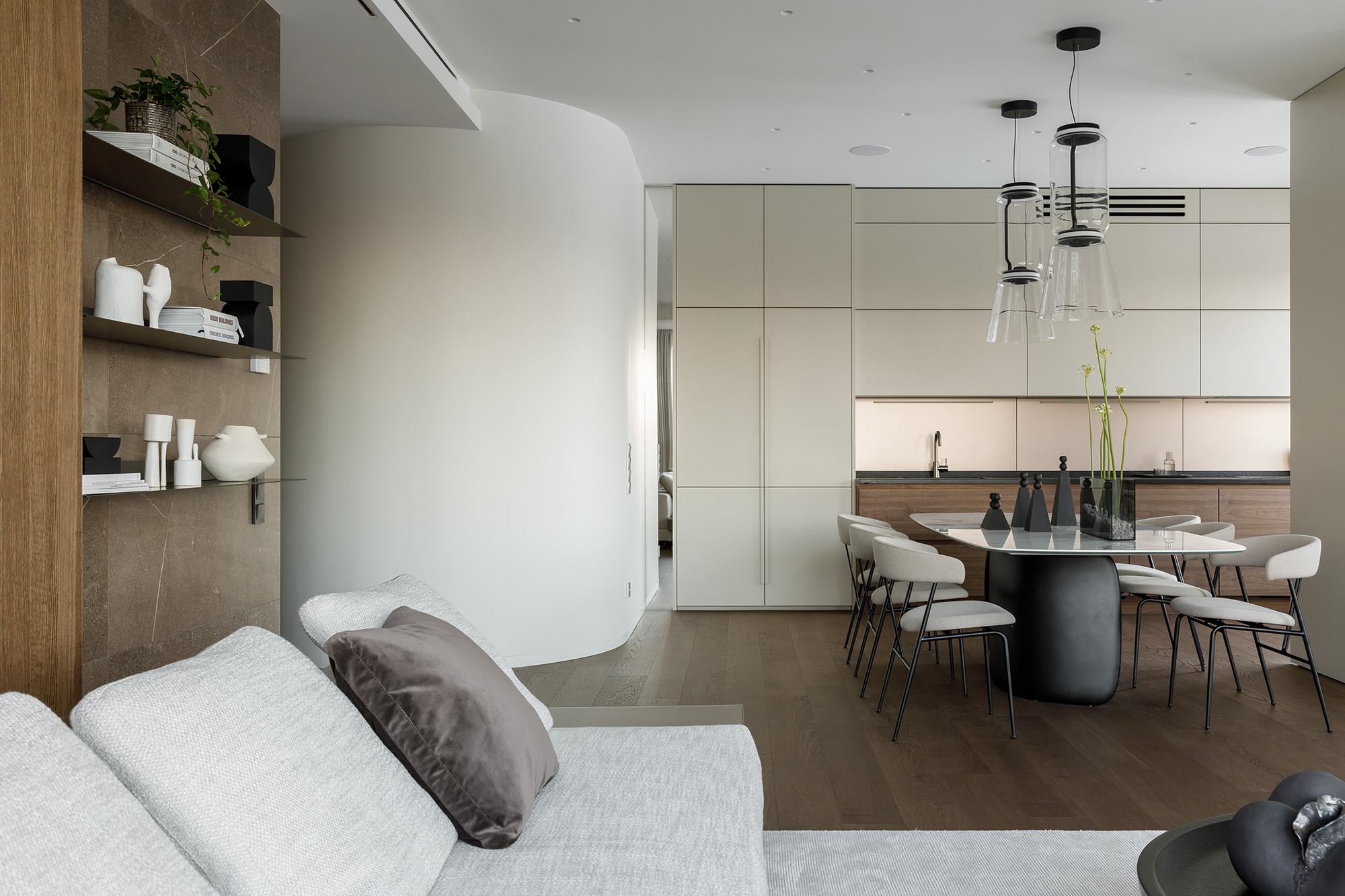 Интерьер квартиры в "Крестовский De Luxe" — фото 4
