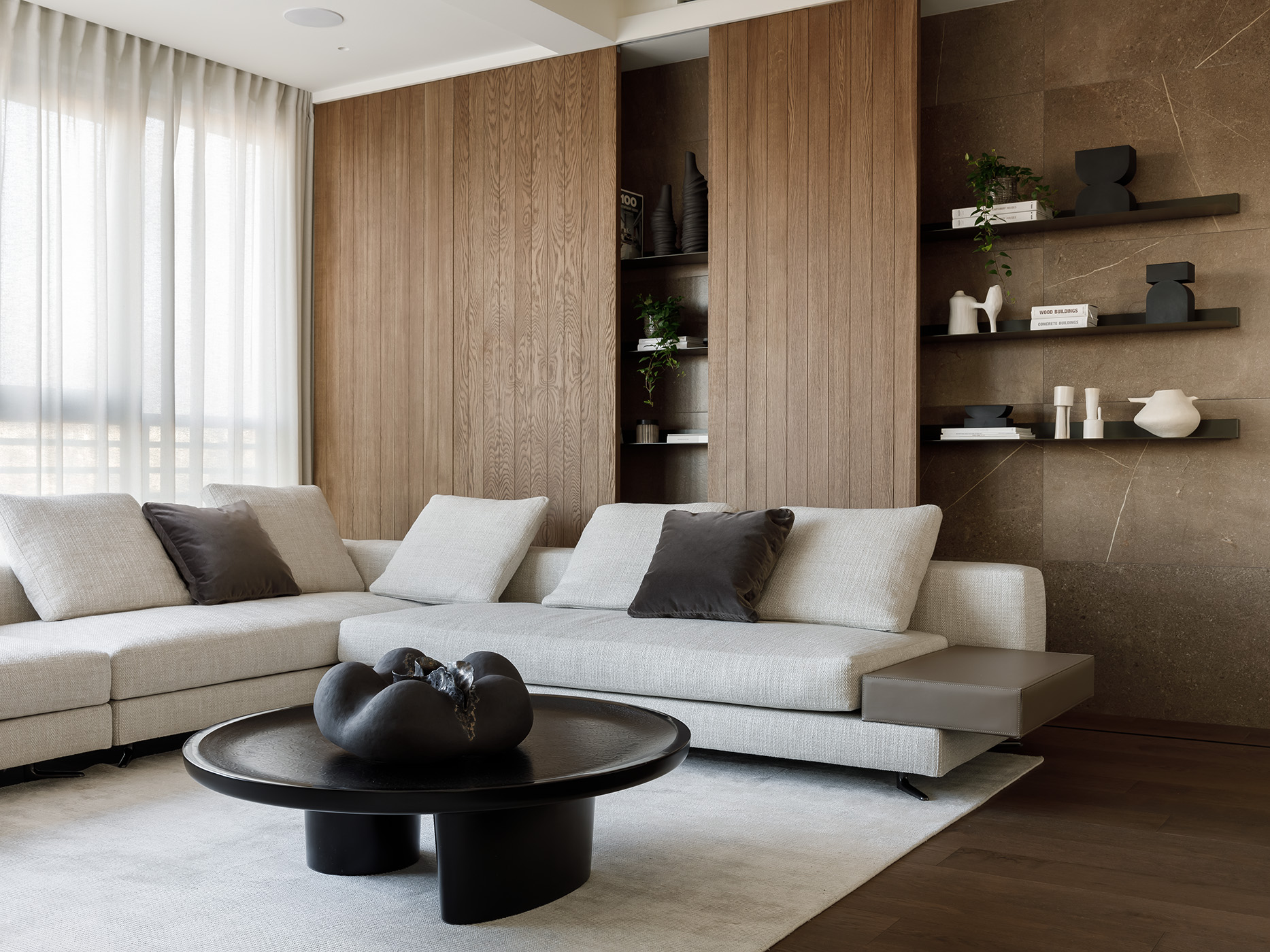 Интерьер квартиры в "Крестовский De Luxe" — фото 11