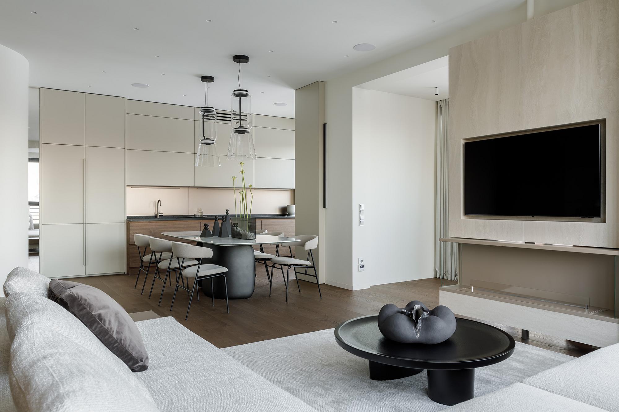 Интерьер квартиры в "Крестовский De Luxe" — фото 5