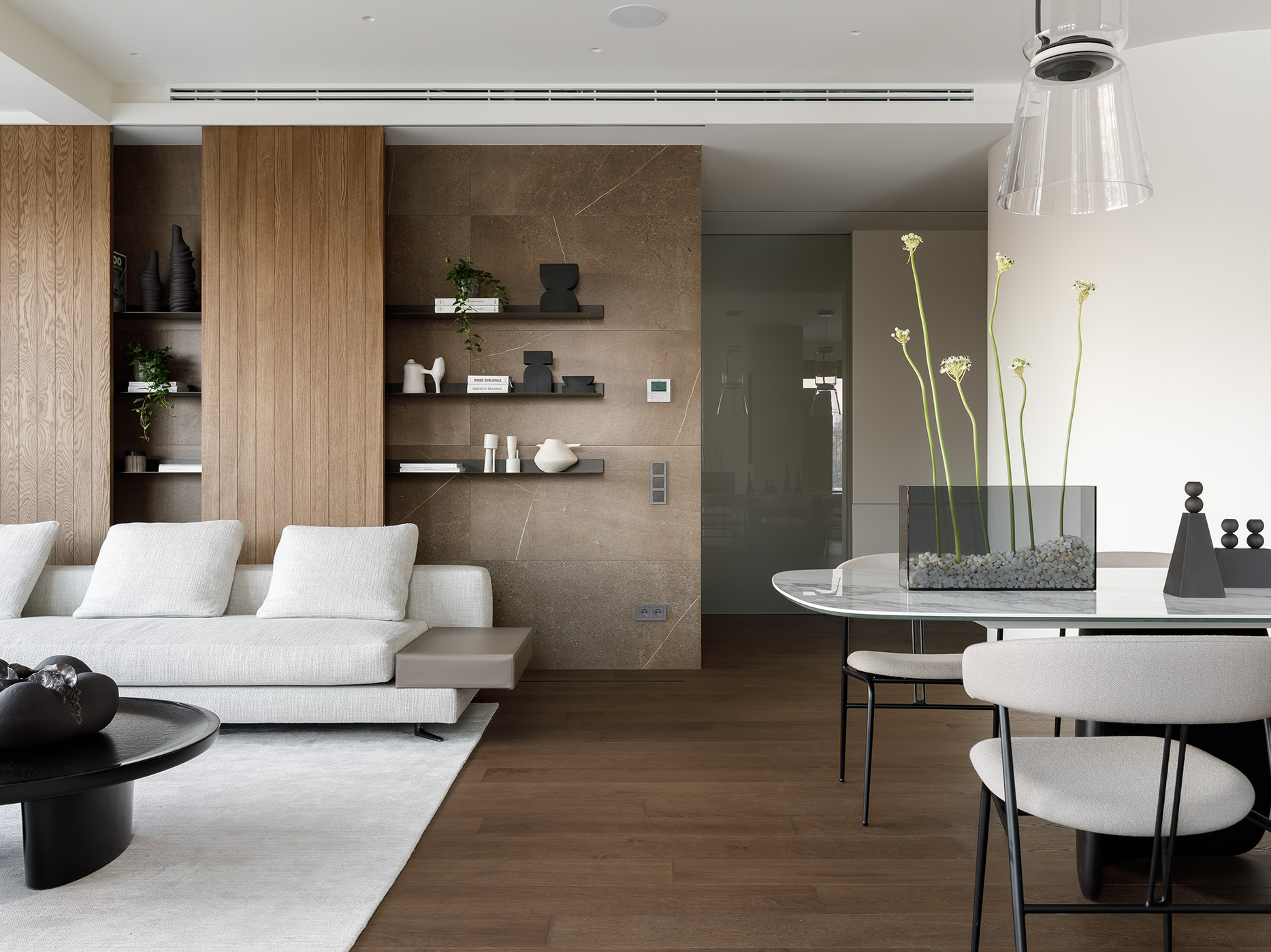 Интерьер квартиры в "Крестовский De Luxe" — фото 10