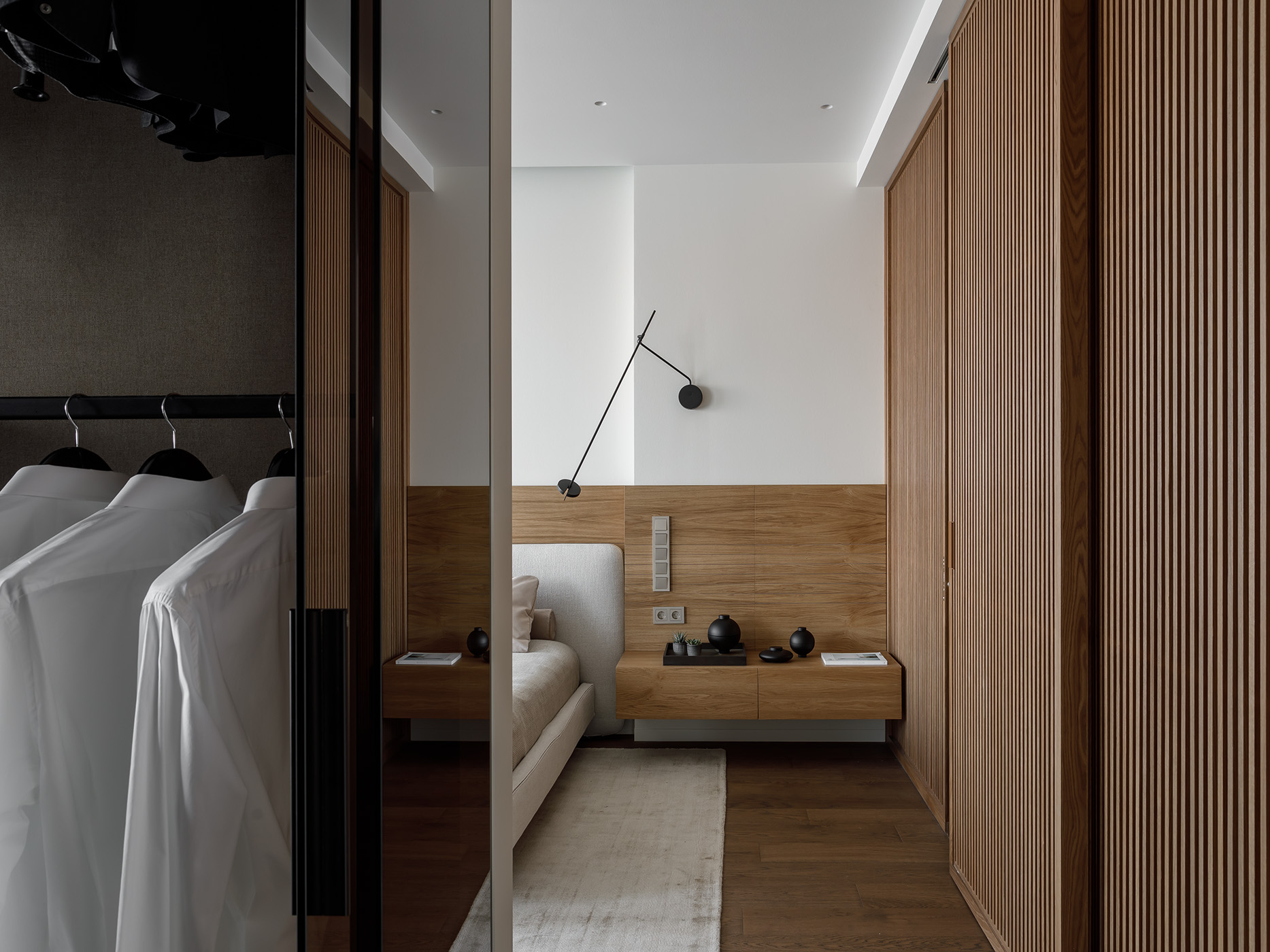 Интерьер квартиры в "Крестовский De Luxe" — фото 12