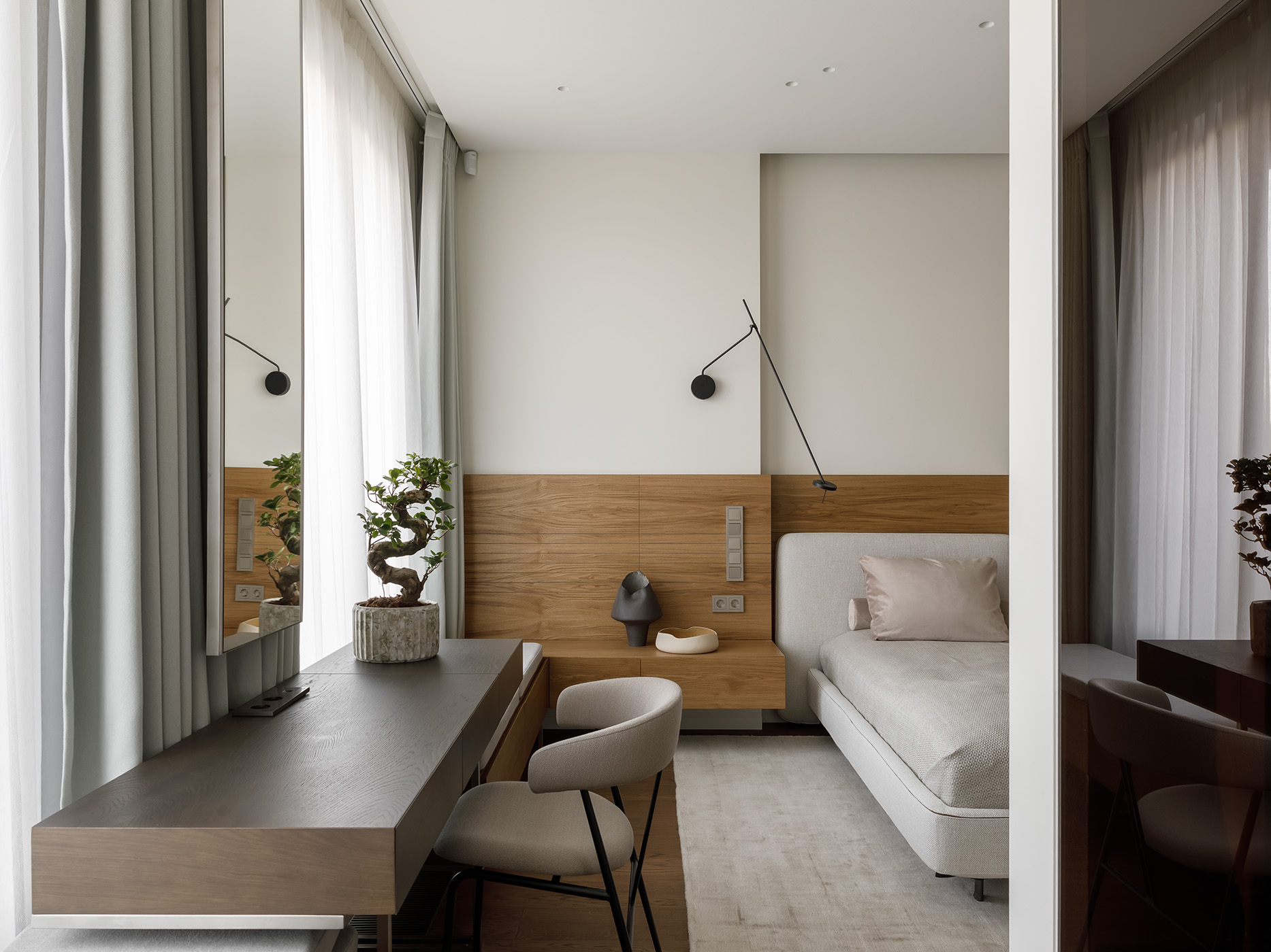 Интерьер квартиры в "Крестовский De Luxe" — фото 14