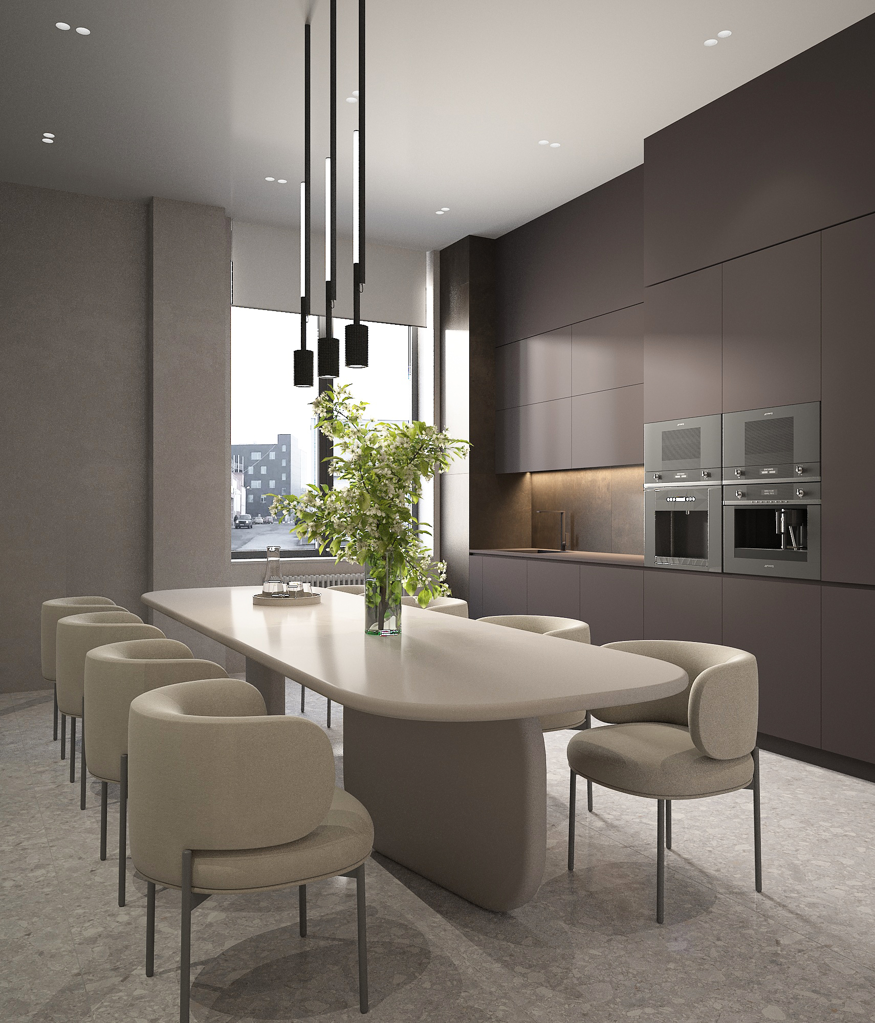 Интерьер офиса на Якорной, 110 м2 — фото 5
