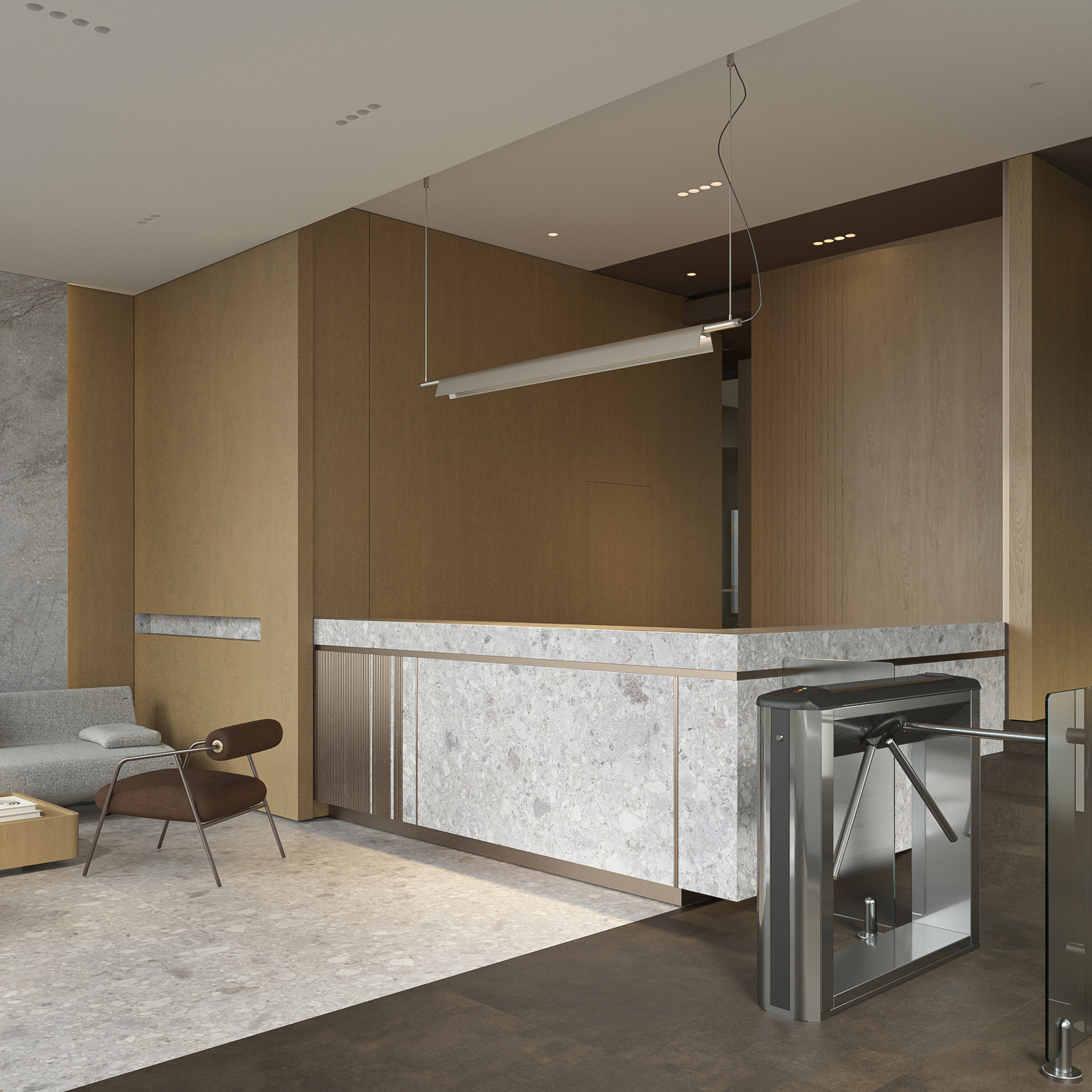 Интерьер офиса на Якорной, 110 м2 — фото 13