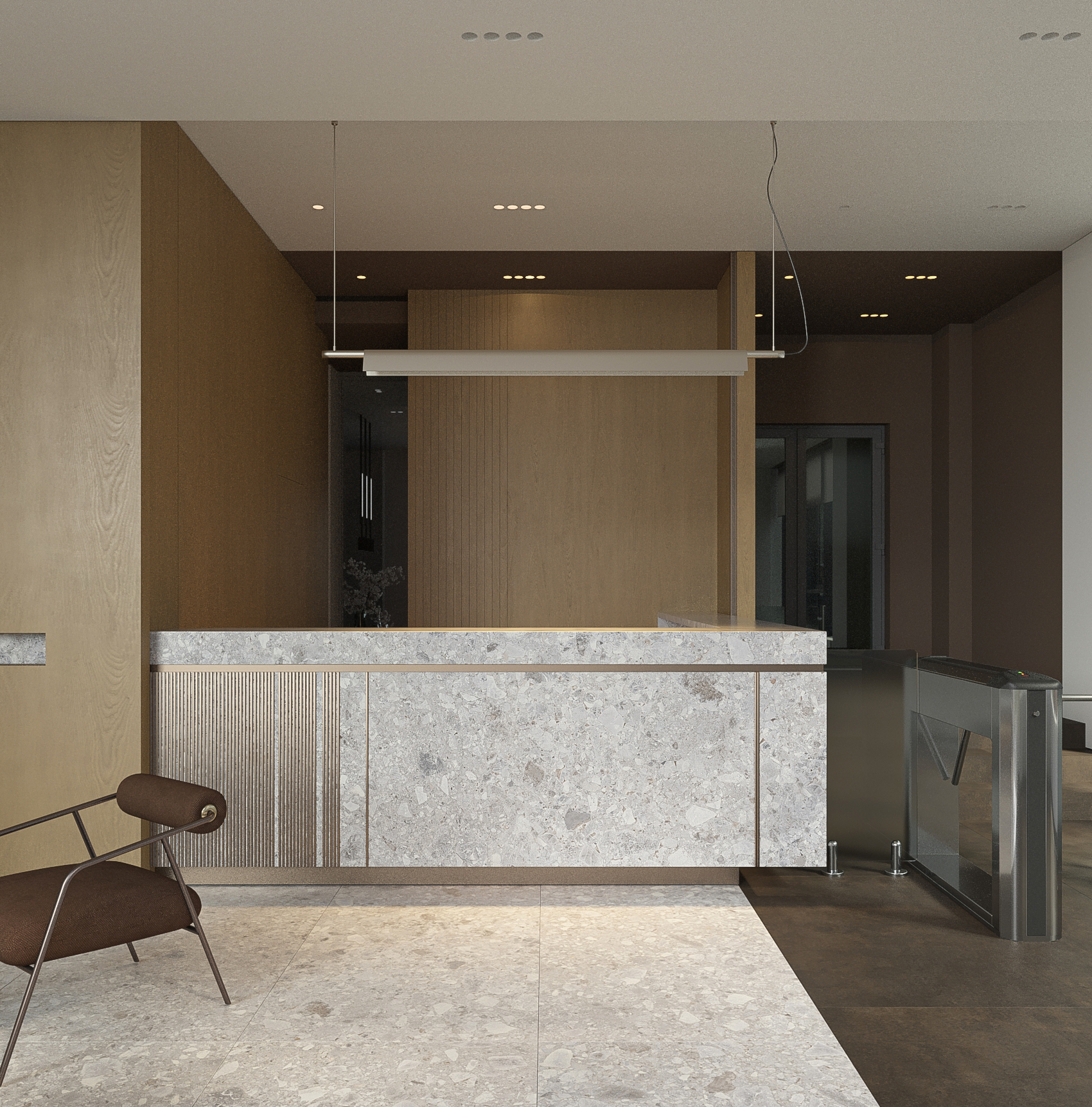Интерьер офиса на Якорной, 110 м2 — фото 12