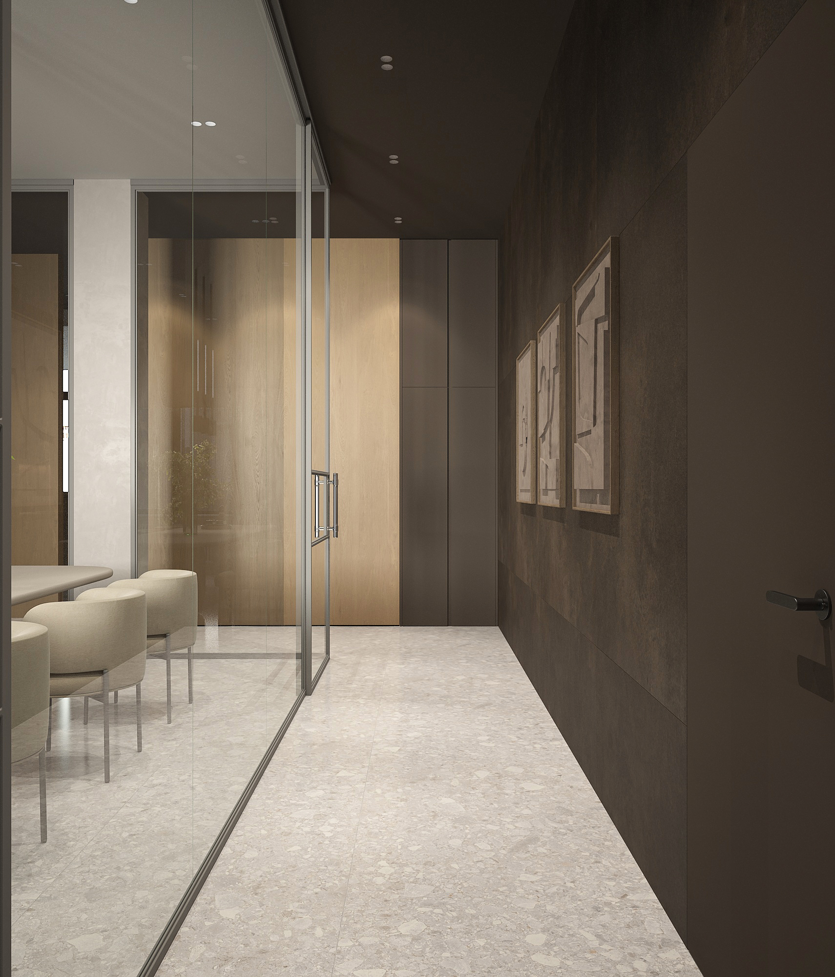 Интерьер офиса на Якорной, 110 м2 — фото 8