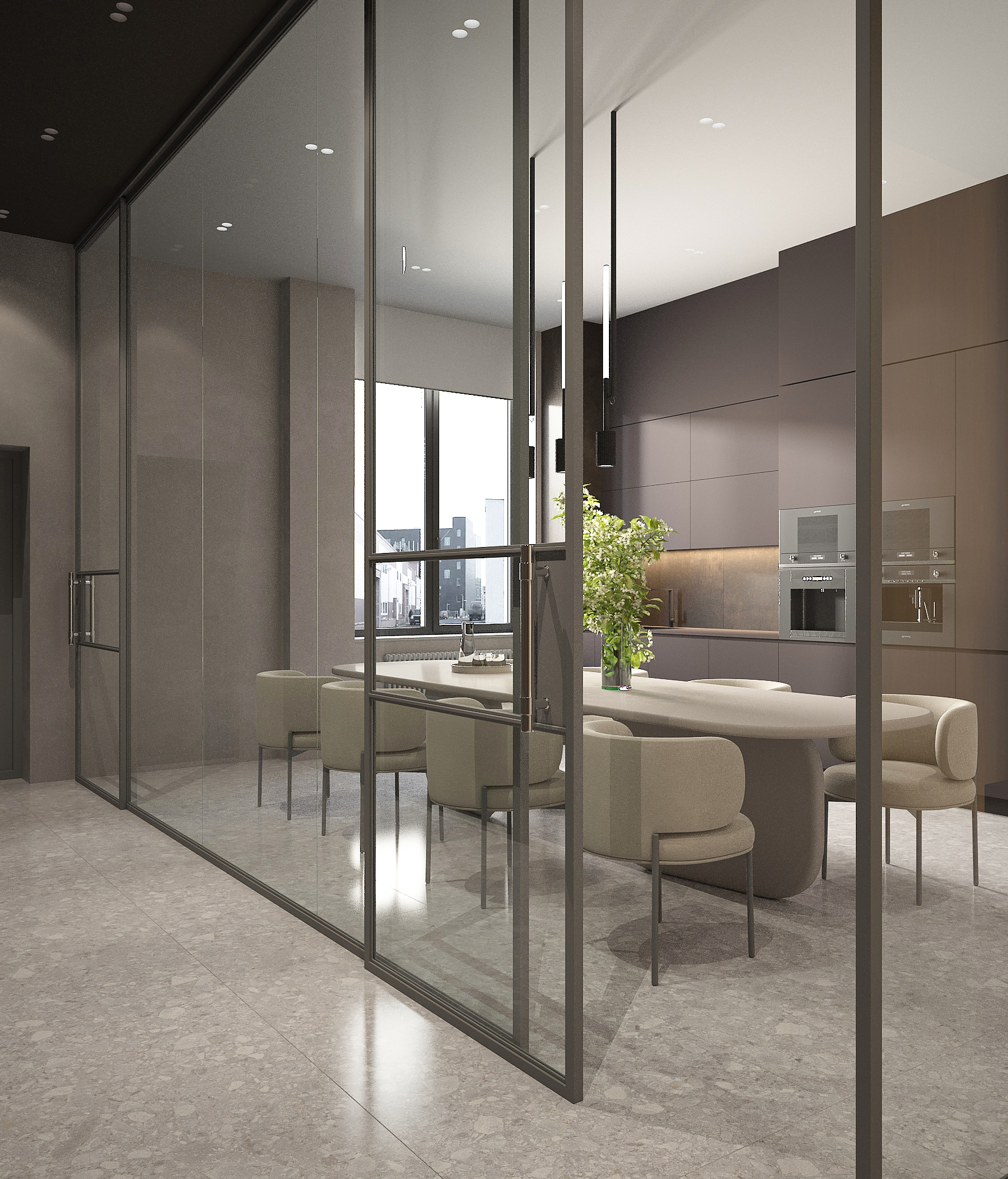 Интерьер офиса на Якорной, 110 м2 — фото 4
