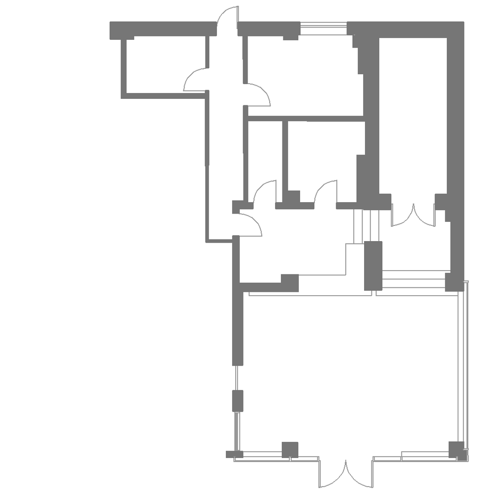Интерьер офиса на Якорной, 110 м2 — фото 15