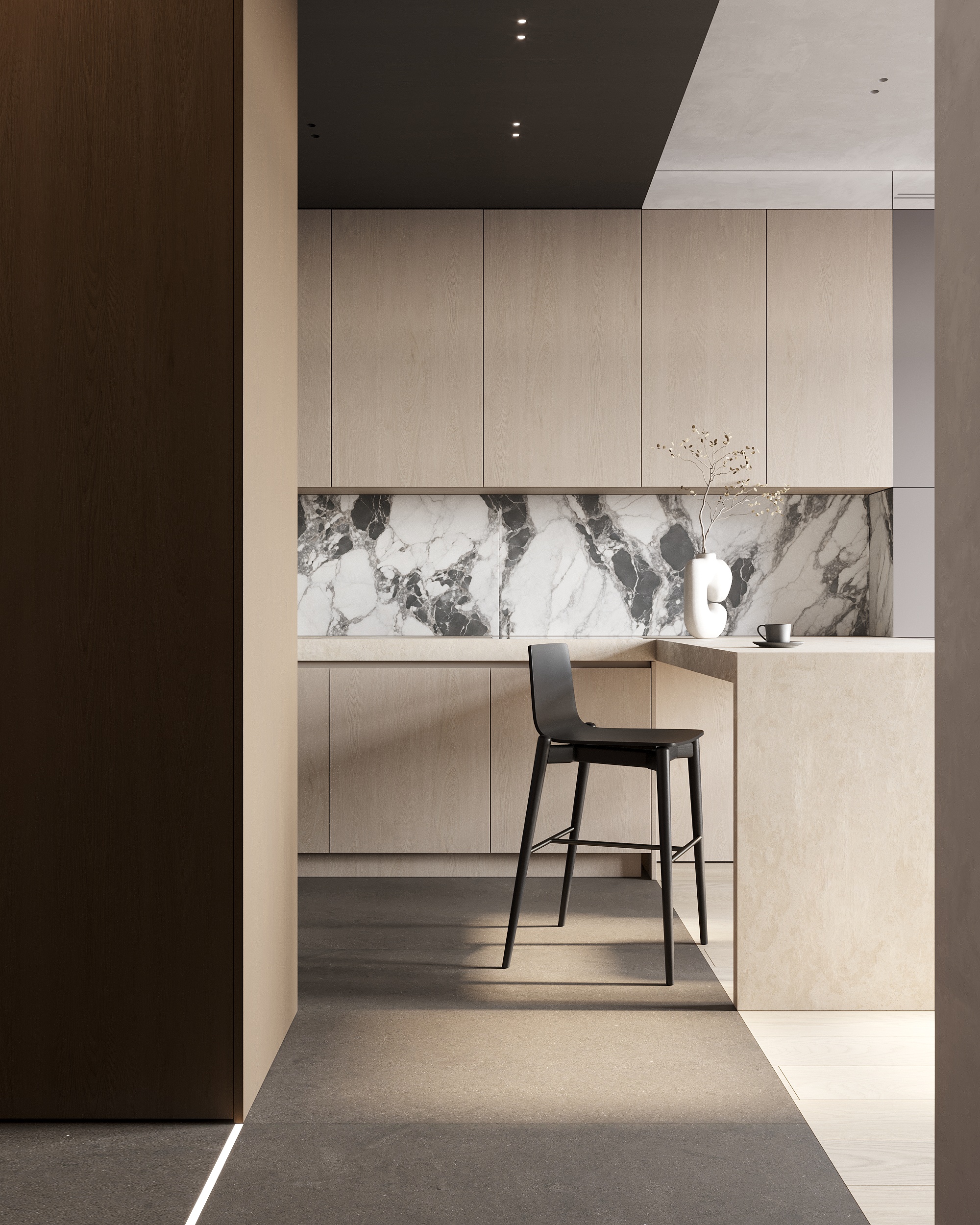 Интерьер квартиры в "Neva Haus" 50м2 — фото 7