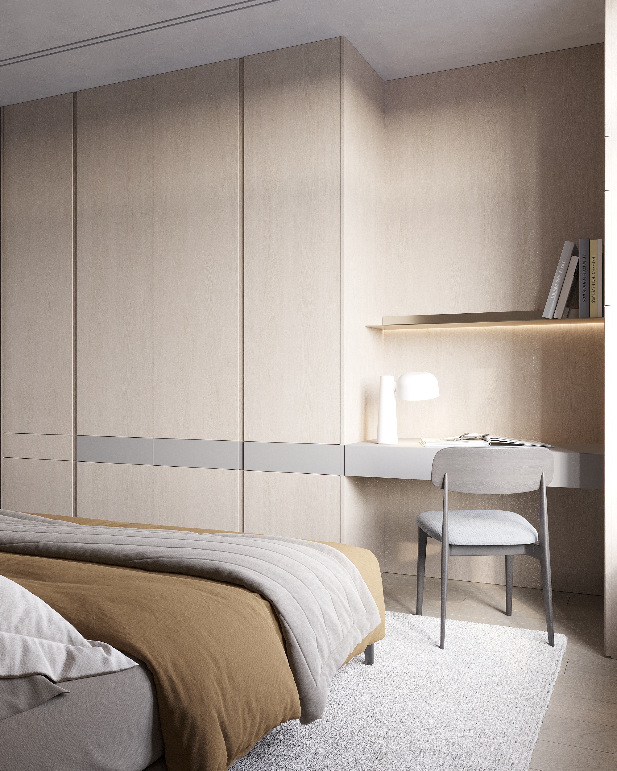 Интерьер квартиры в "Neva Haus" 50м2 — фото 11