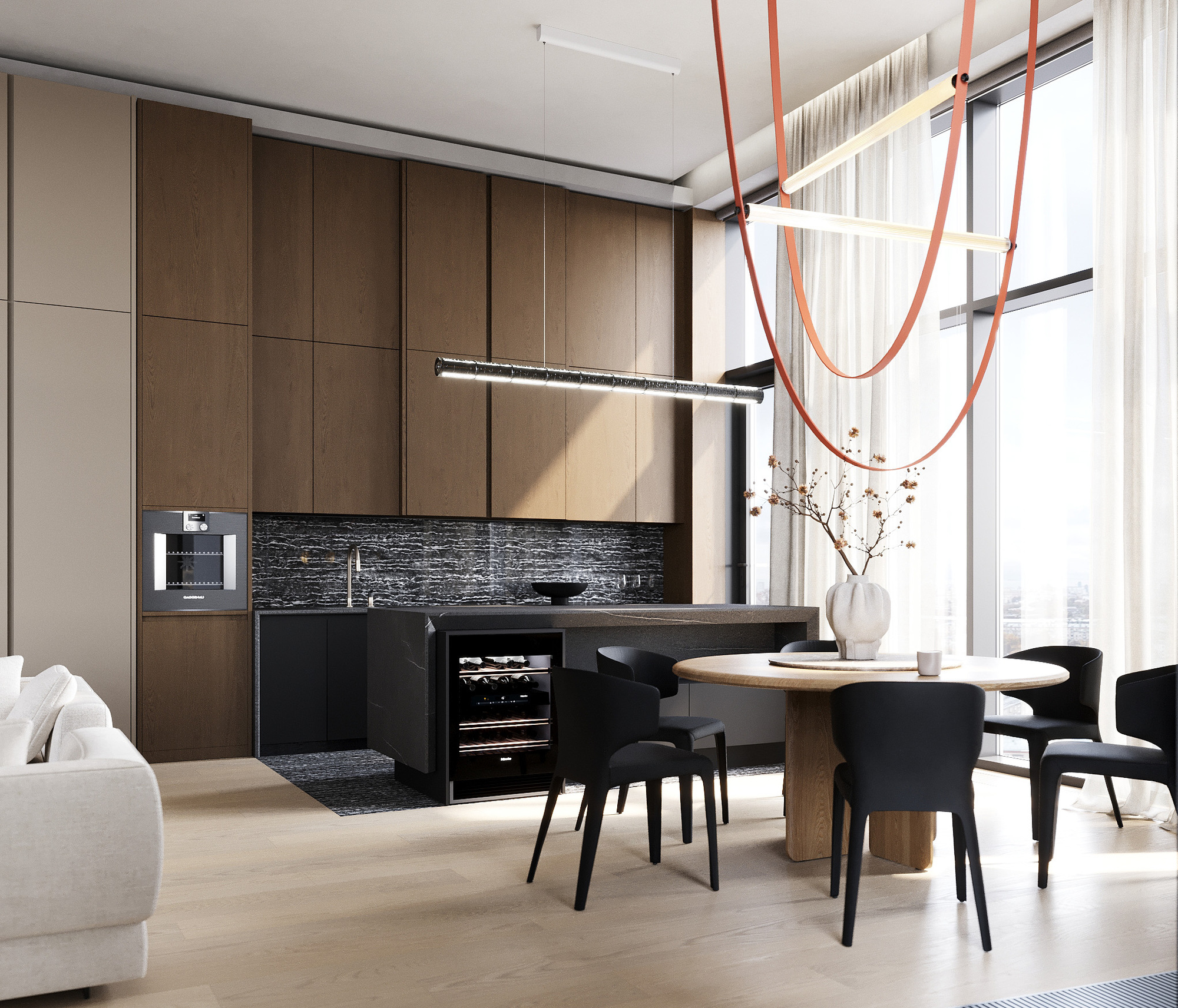 Интерьер квартиры в "Союз" — фото 11