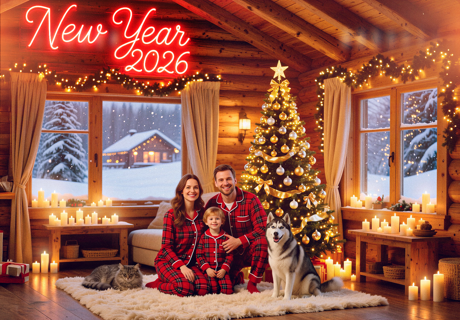 Новогодняя картинка