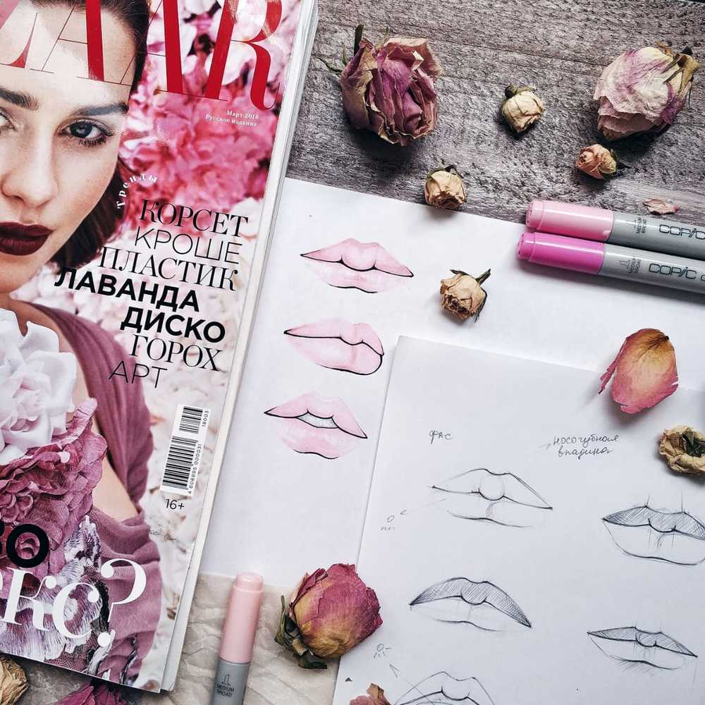 Курс по скетчингу Fashion-иллюстрация