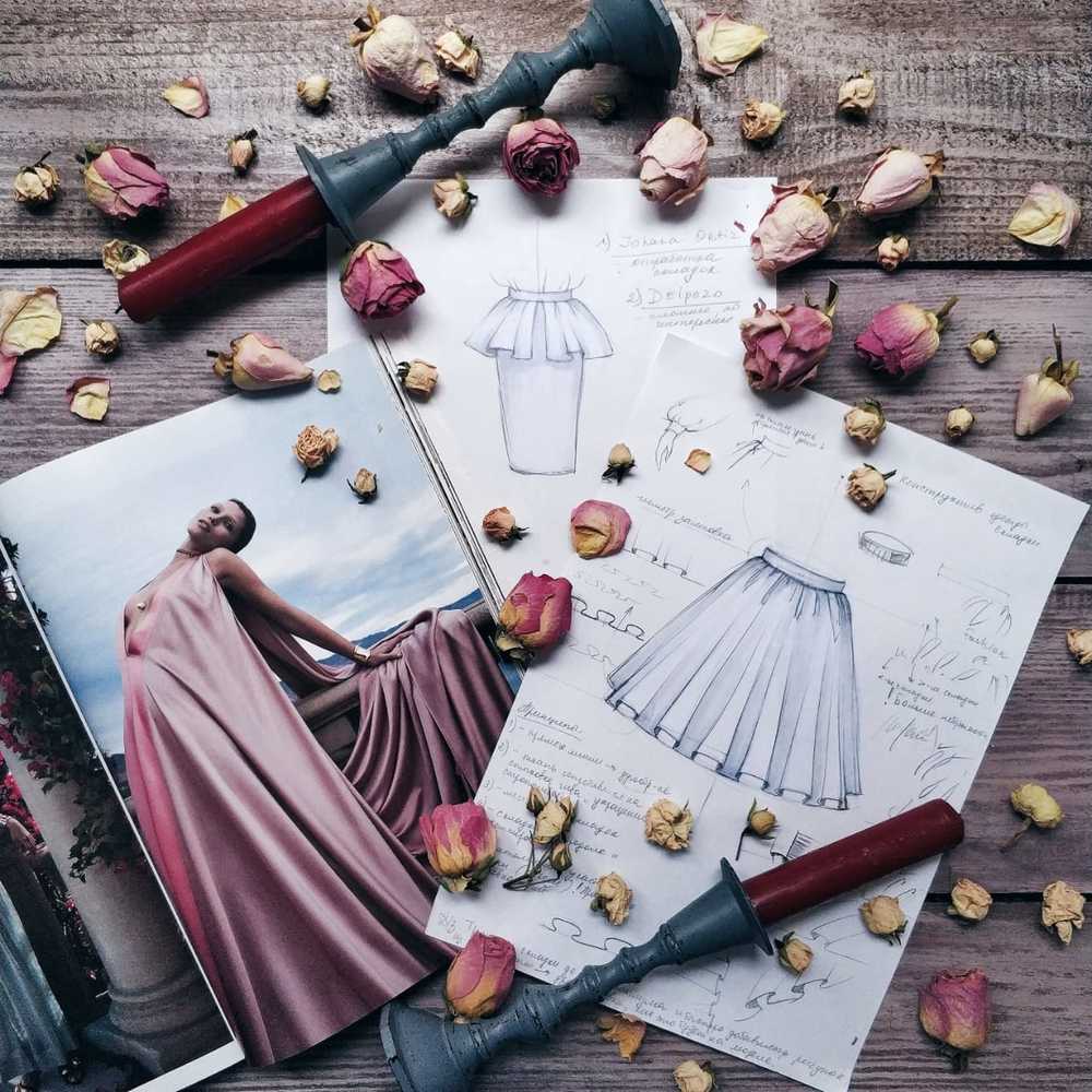 Курс по скетчингу Fashion-иллюстрация