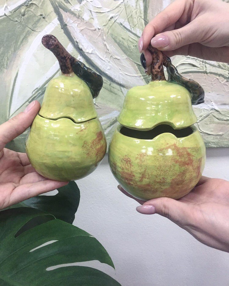 Гончарный круг: ГРУШИ