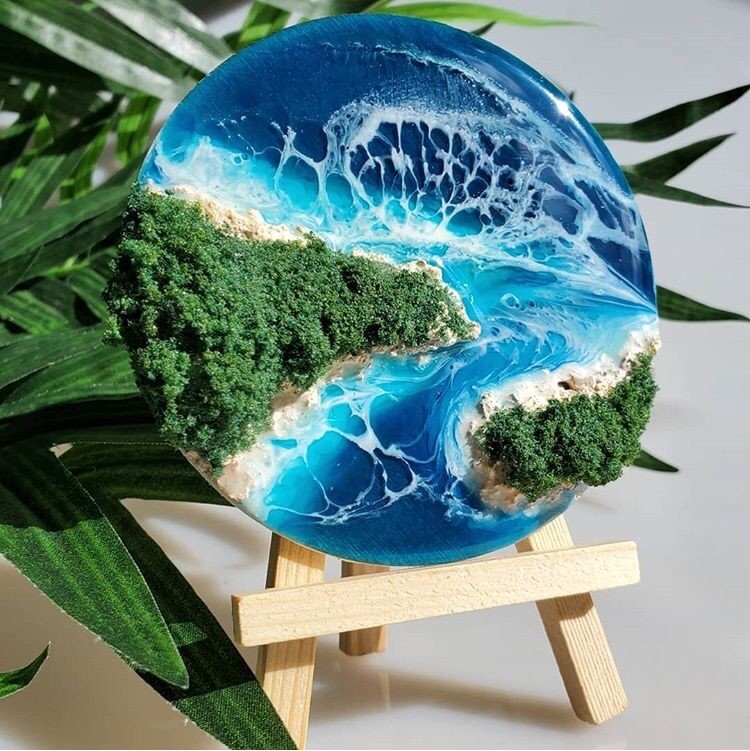 Море смолой 