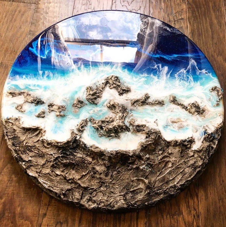 Море смолой 