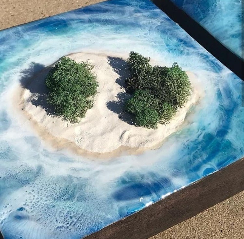Море смолой 