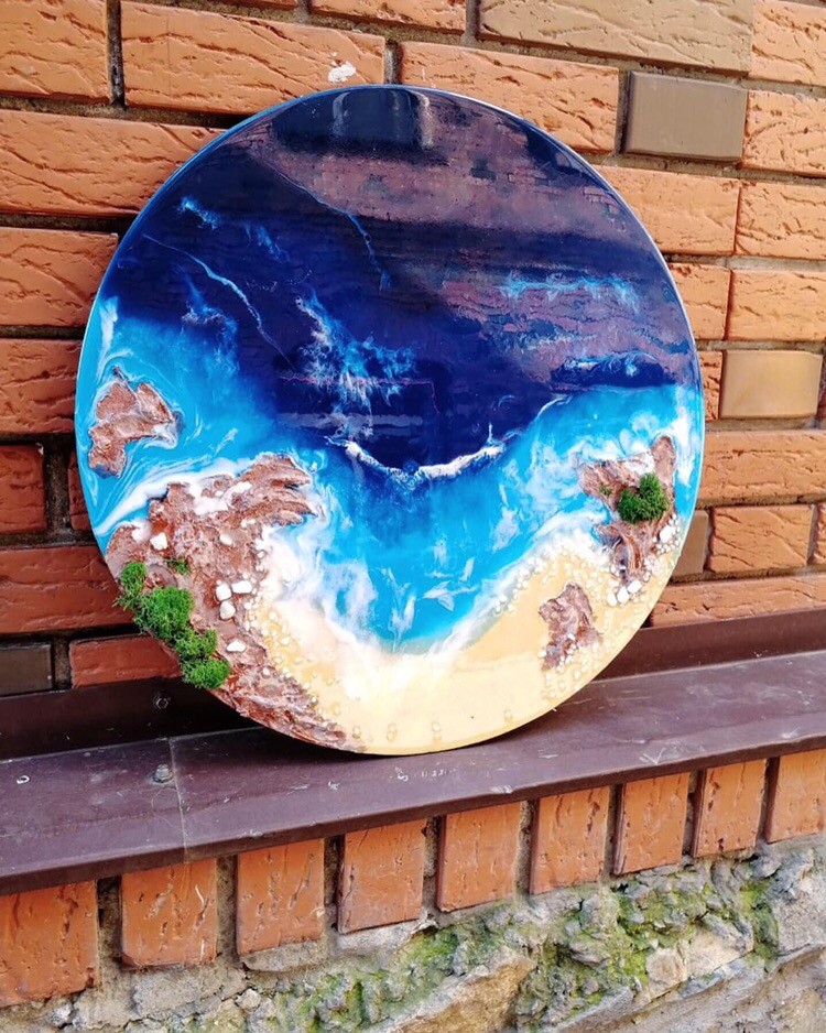 Море смолой 