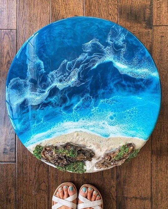 Море смолой 