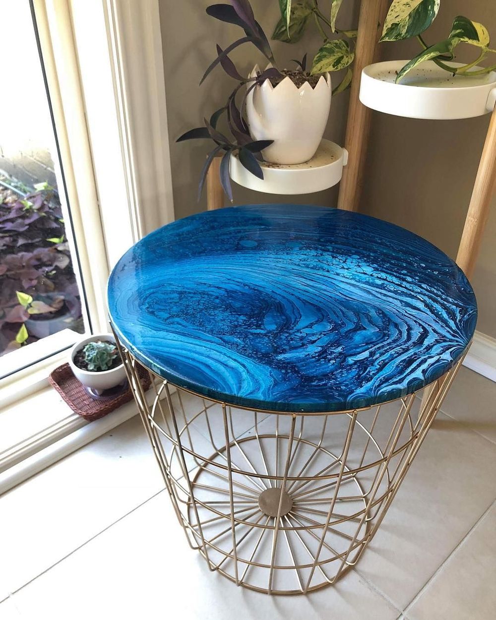 Декор мебели Resin ART