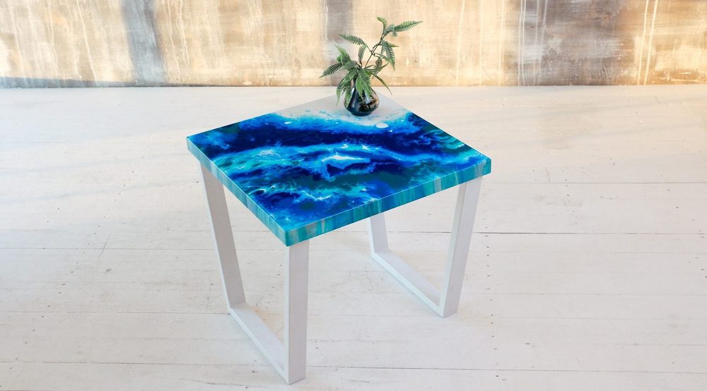 Декор мебели Resin ART