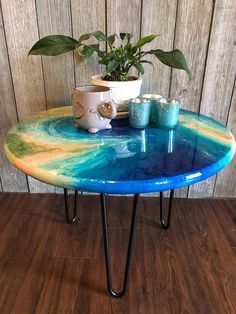 Декор мебели Resin ART