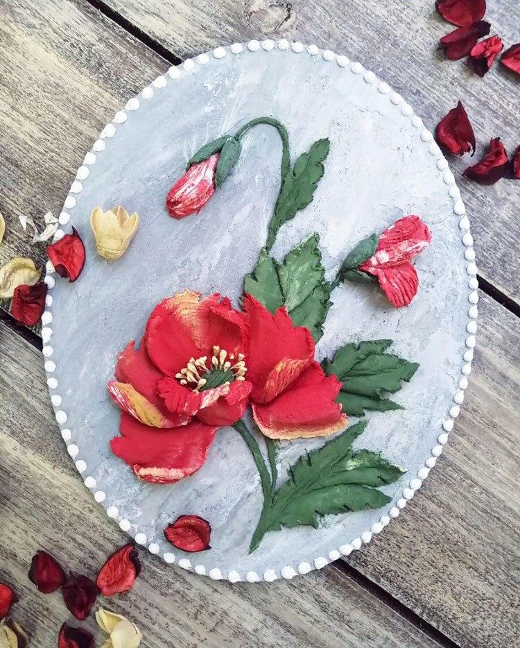 Скульптурная живопись