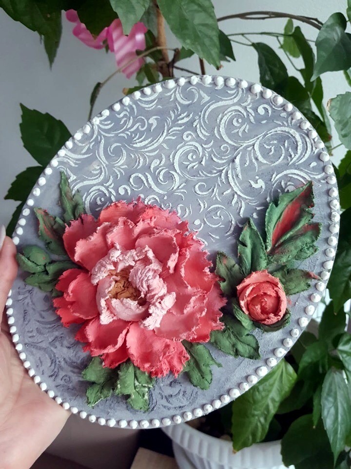 Скульптурная живопись
