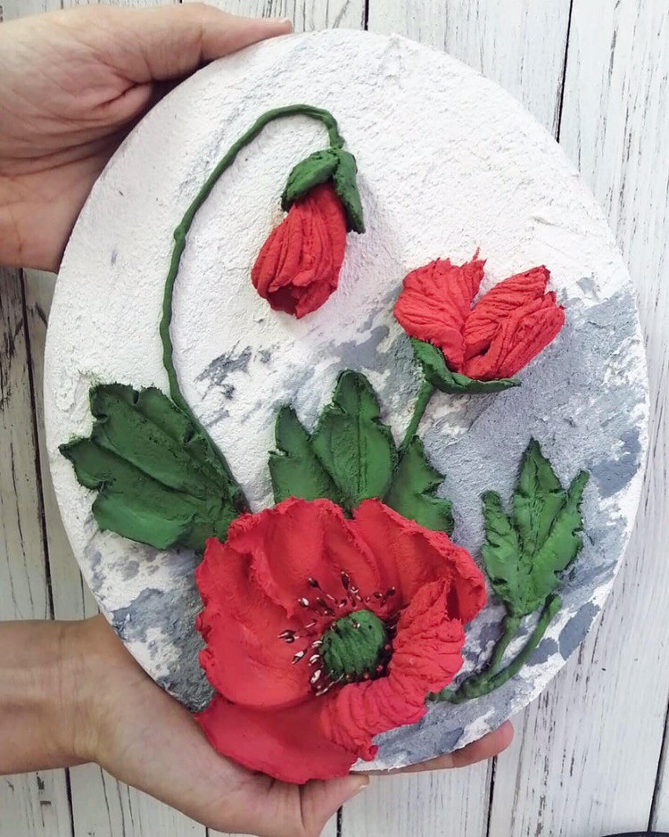 Скульптурная живопись