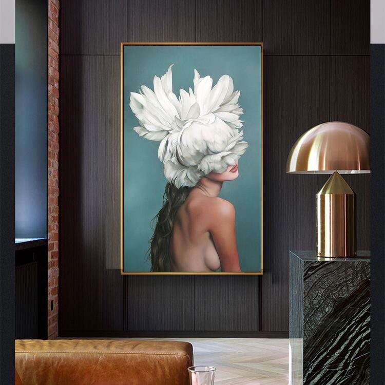 Картины акрил/масло по мотивам Amy Judd