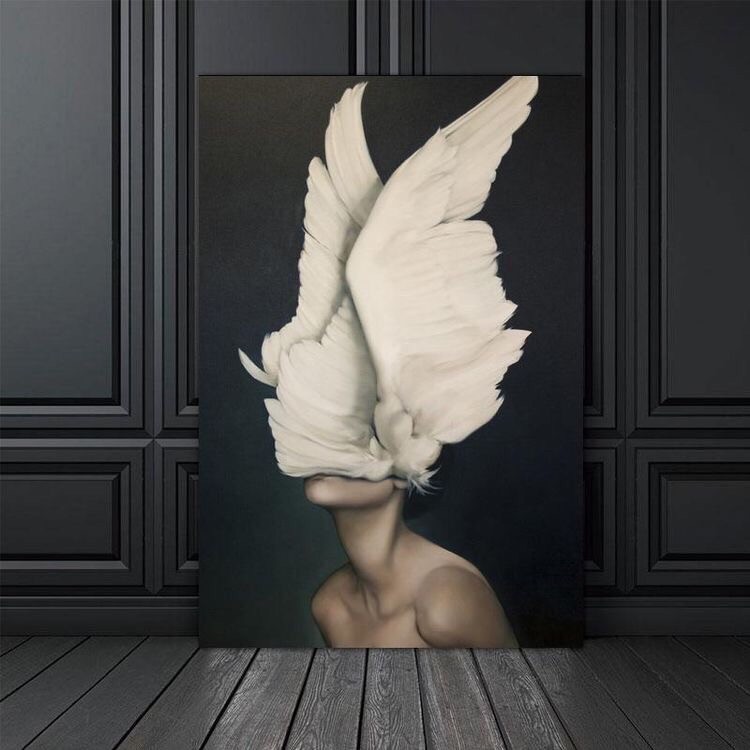 Картины акрил/масло по мотивам Amy Judd