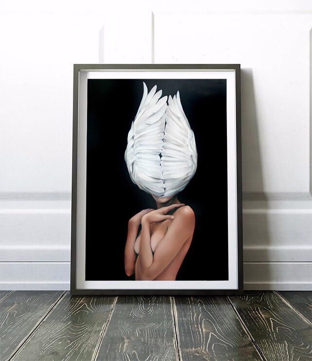 Картины акрил/масло по мотивам Amy Judd