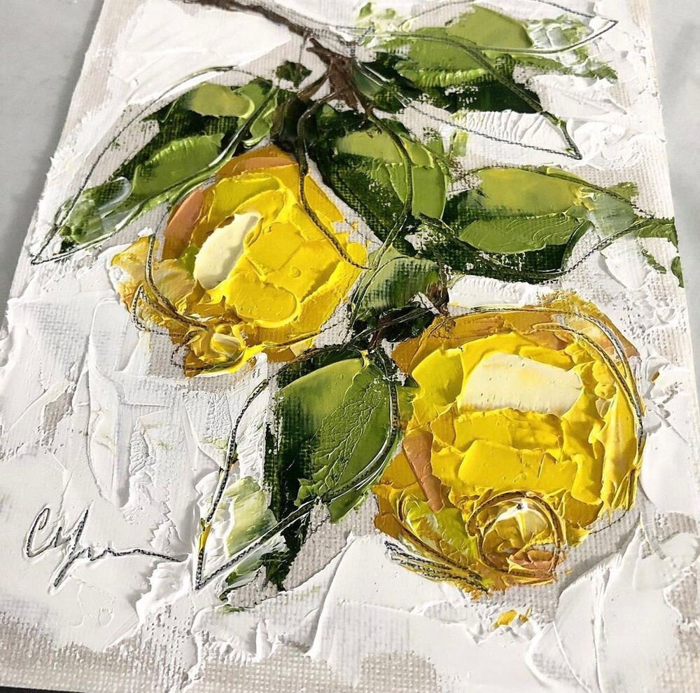 Картины маслом 