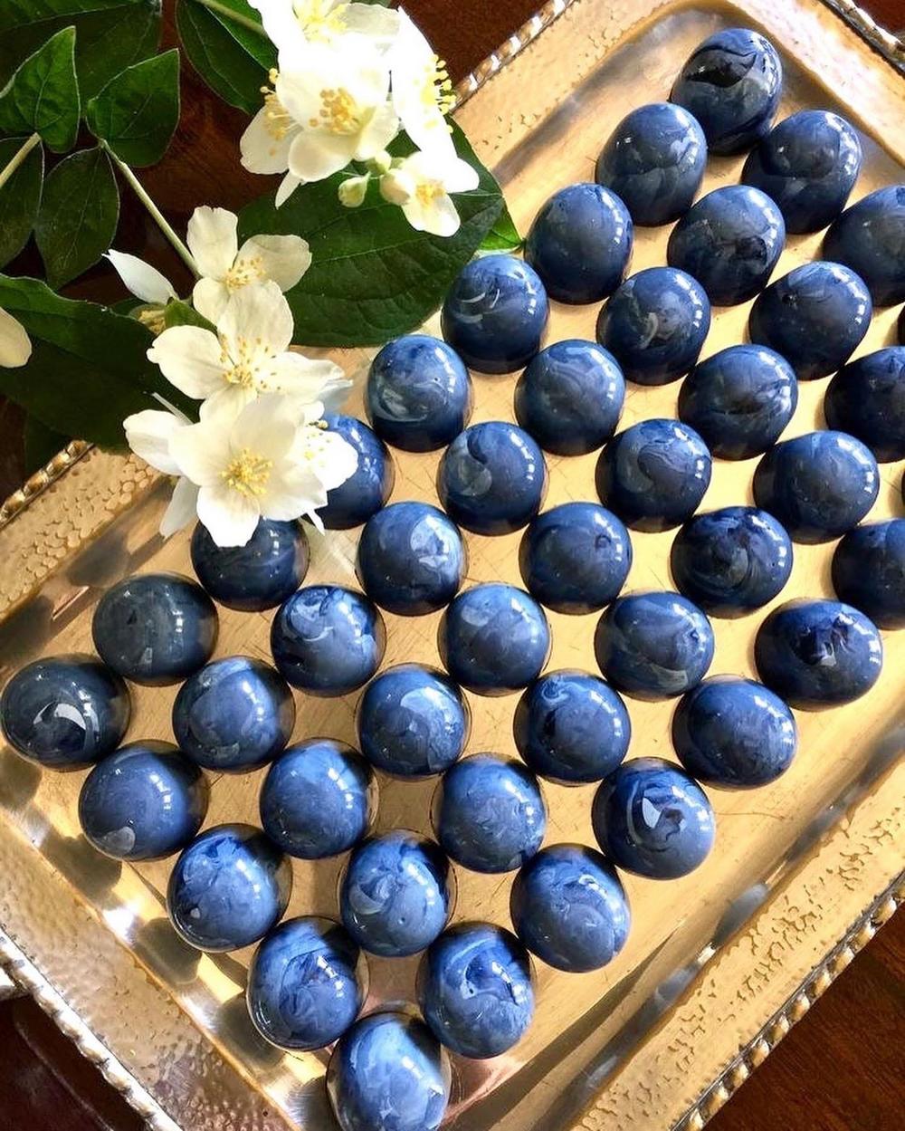Корпусные конфеты с начинкой