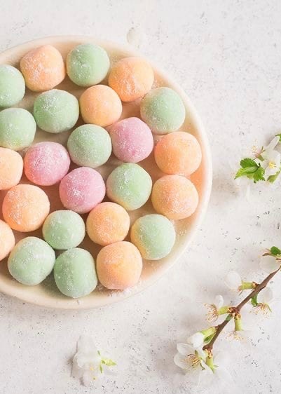 Японские пирожные МОТИ