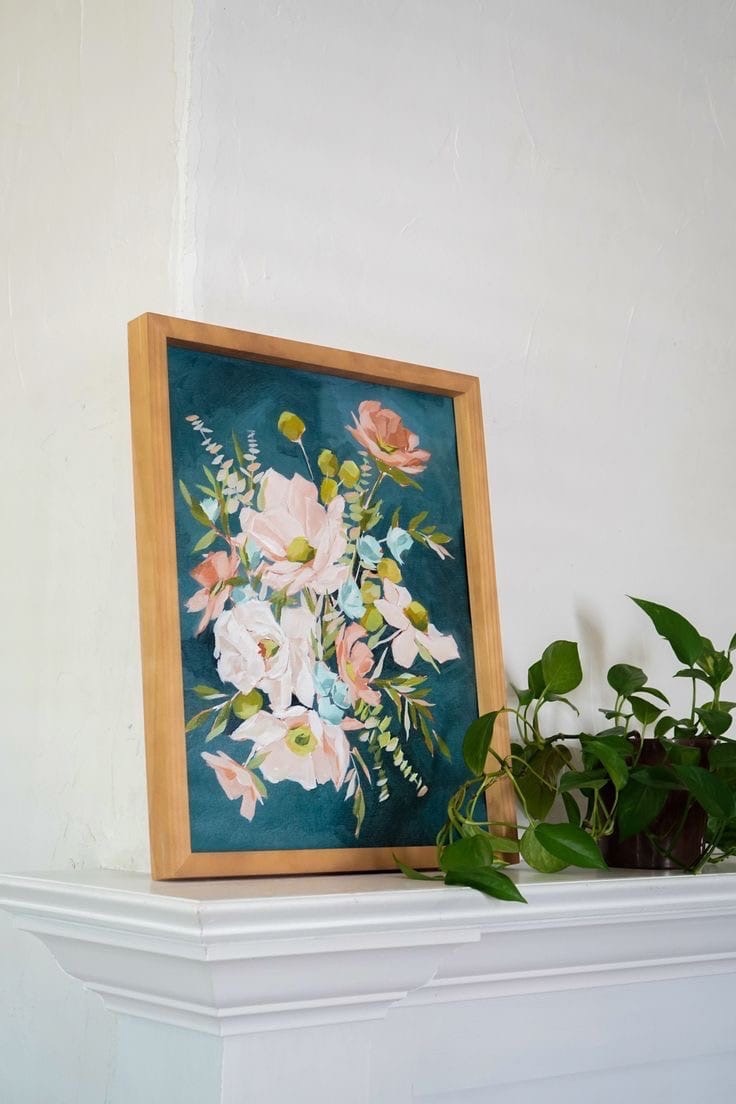 Картины акрилом 
