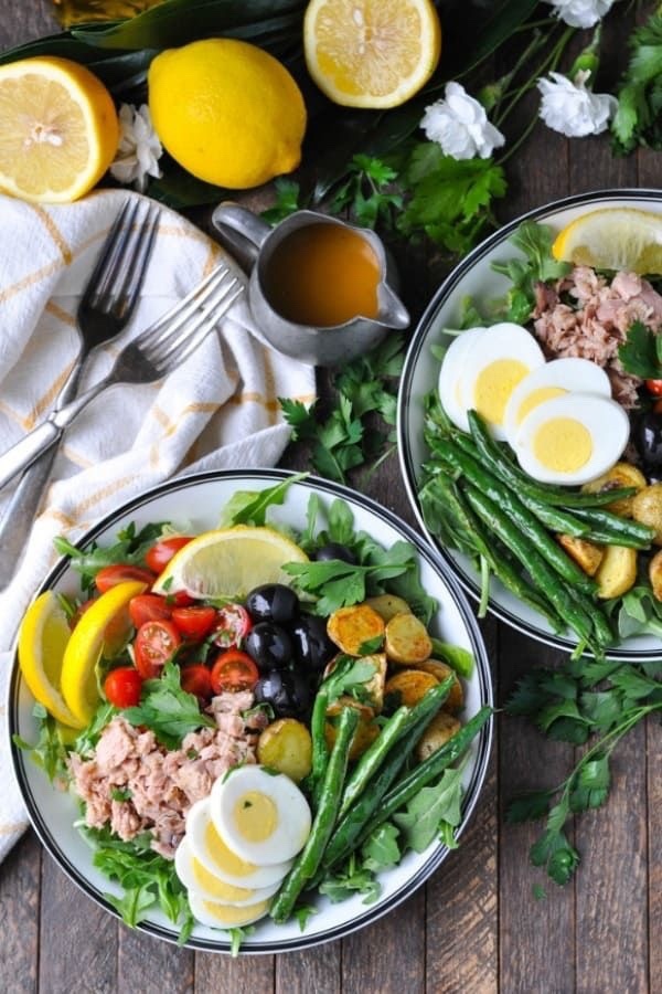 ФРАНЦУЗСКАЯ КУХНЯ: лоранский киш с семгой и классический жульен