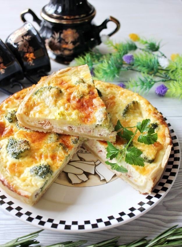 ФРАНЦУЗСКАЯ КУХНЯ: лоранский киш с семгой и классический жульен